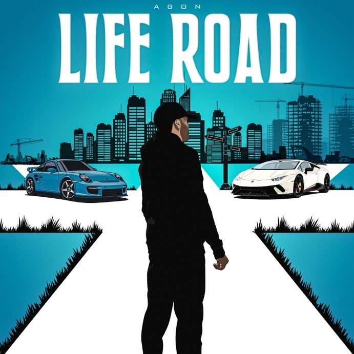 Agon Is Back On The Scene With A Stunning New Release: Life Road.