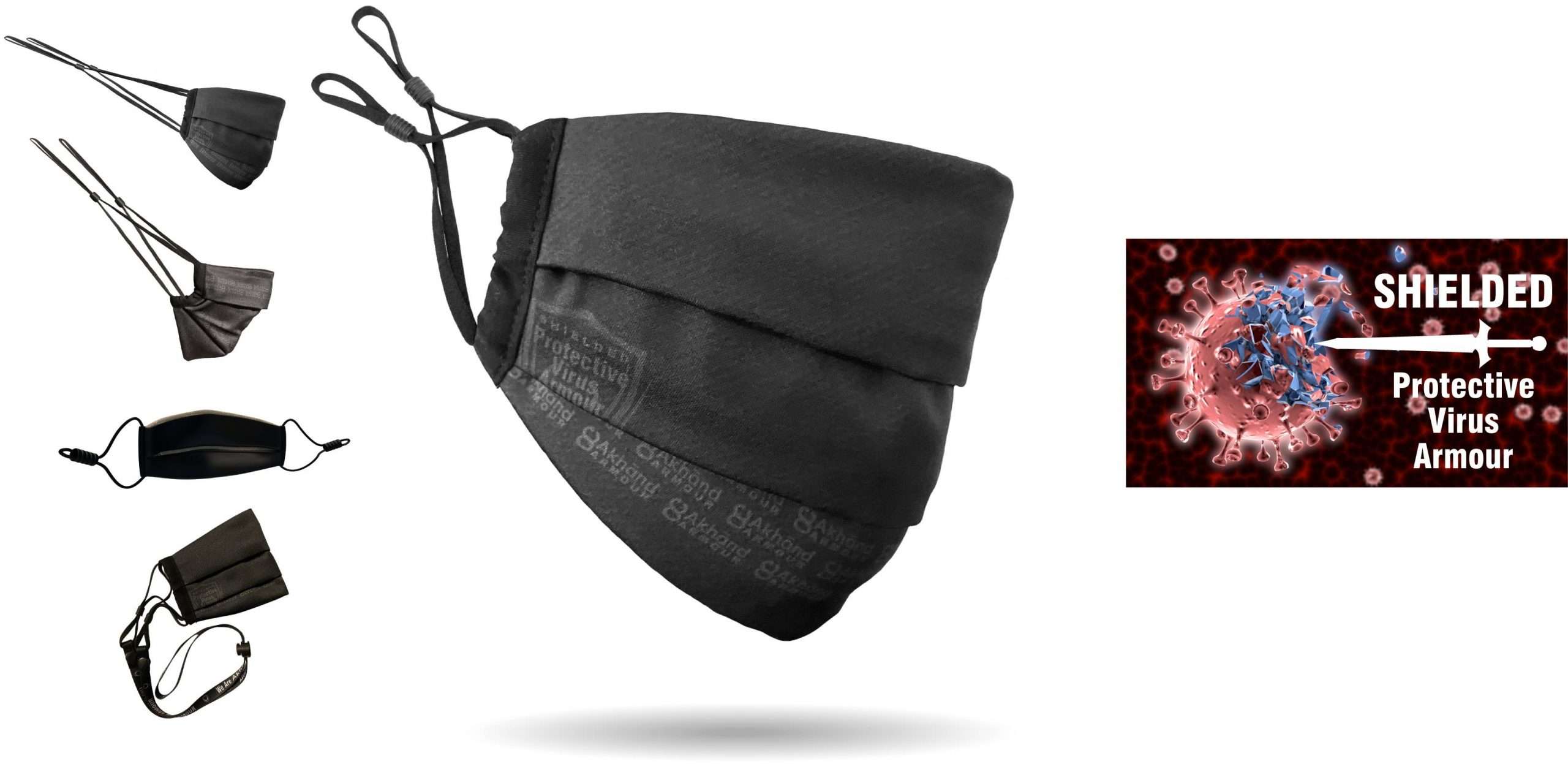 Innovative virus destroying Face Masks can turn people into ‘human virus neutralisers’