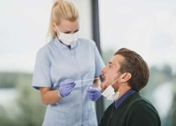 pcr swab covid 19 test