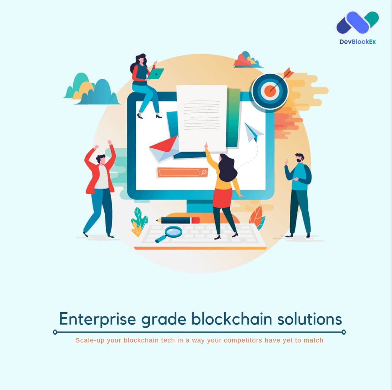 How Big Organizations are Benefitting through DevBlockEx’s EnterpriseGrade Blockchain Solutions