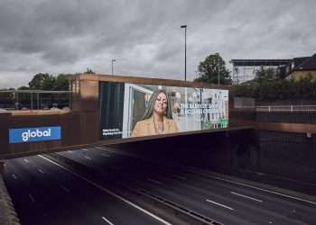 The Baby Cot Shop Founder Becomes New Face Of London Billboards