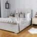 Hugo & Sons image of the Chesterfield Sleigh Bed