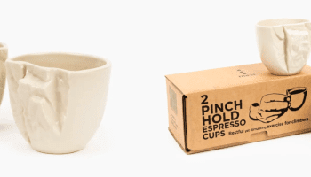 Pinch Hold Espresso Cups – The Perfect Christmas Gift For Coffee-Obsessed Rock Climbers