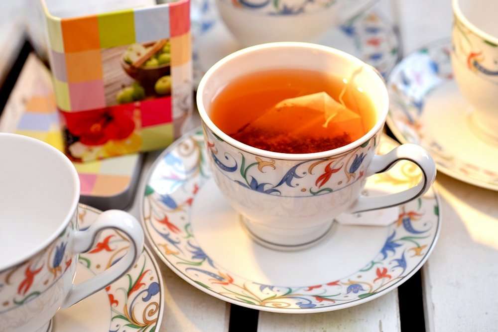 Be careful if you drink tea with tea bag, it can kill your life
