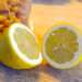 Eating too much sour food causes acne on the face, hair loss, do not use lemon in milk or any of its dishes.