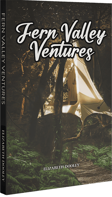 ELIZABETH DOOLEY ILLUSTRATES FOUR EXCITING ESCAPADES IN FERN VALLEY VENTURES