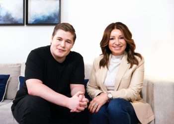 Duvet Flip Jacqueline Gold