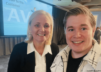 Aviva’s Group CEO, Amanda Blanc invites Jack Parsons, UK’s Chief Youth Officer to Aviva’s headquarters.