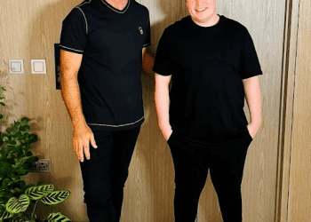 Jeff Dodds, COO Of Virgin Media O2, Meets With Youth Expert Jack Parsons To Discuss Career Journeys For Young People-min