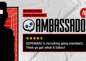 DOPEWARZ TO INITIATE GLOBAL AMBASSADOR PROGRAM