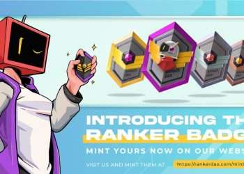 RankerDao launches NFT Badges, allowing users to earn money in a bear market.