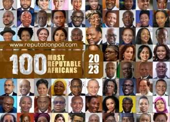 100 Most Reputable Africans' 2023 List