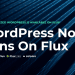WordPress now runs on Flux Cloud