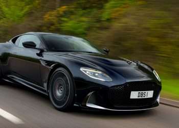 Aston Martin DBS 770 Ultimate 2023 review
