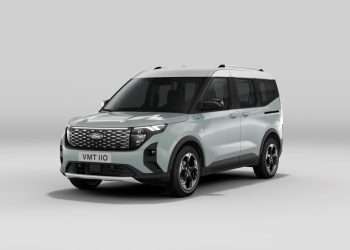 Ford Unveils All-Electric E-Tourneo Courier