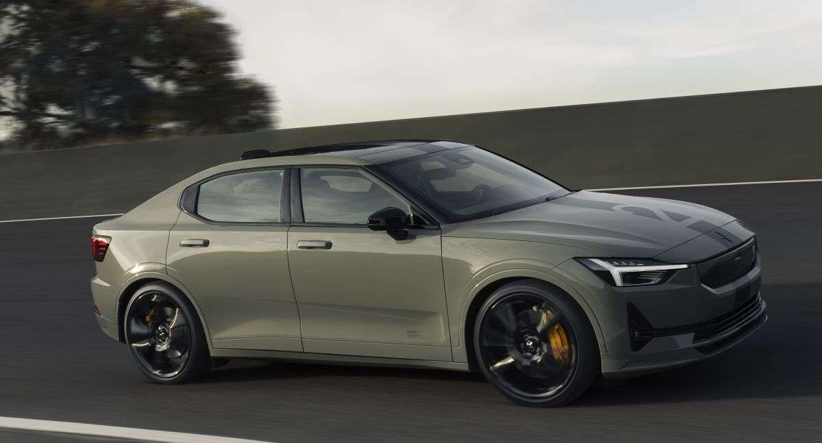 Pole position – Polestar 2