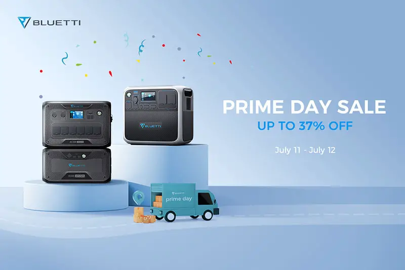 BLUETTI’s Unbeatable Prime Day deals: The best offers on solar generators
