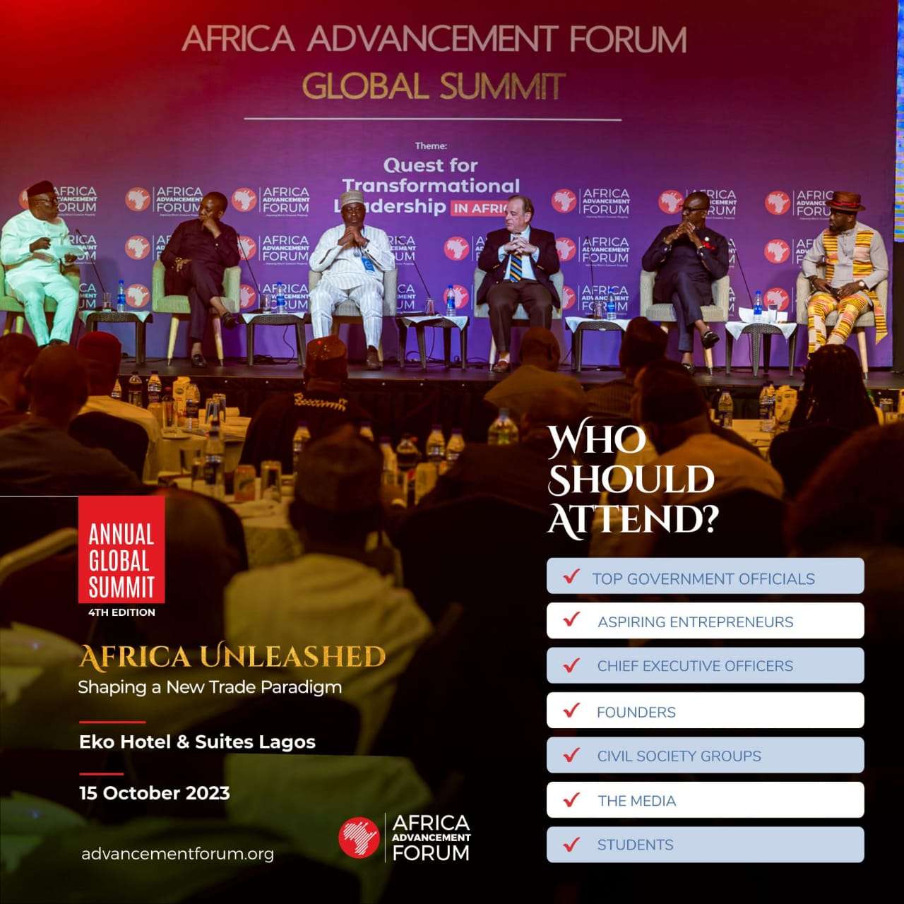 Africa Unleashed: Shaping a New Trade Paradigm – Panel Session Announcement