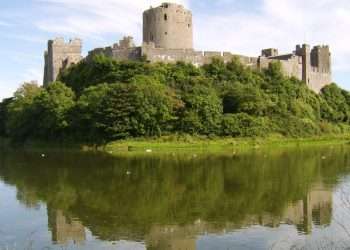 Bones of woolly mammoth from 10,000 years ago found under Pembroke Castle