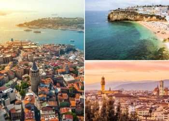 Fancy some independent exploring? These are the best places for solo travel in Europe