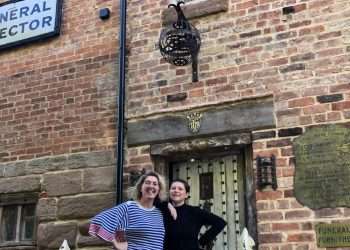 Guests say this former funeral home is haunted — would I find proof of an after-life?