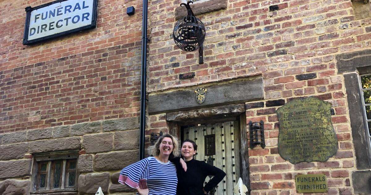 Guests say this former funeral home is haunted — would I find proof of an after-life?