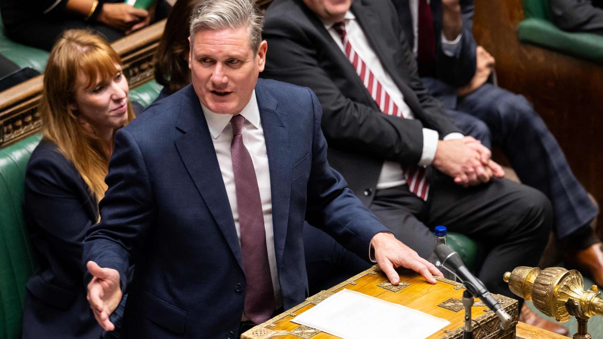 How Sir Keir Starmer handles the pro-Palestinian rebellion will say much about what kind of PM he might prove to be