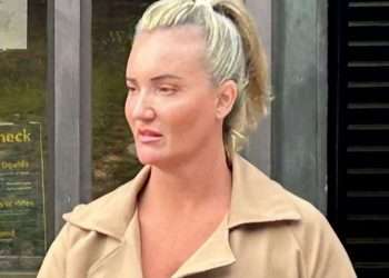 Mum-of-four keyed driver’s brand new car after he ‘parked too close’ to her – causing £1,000 in damage