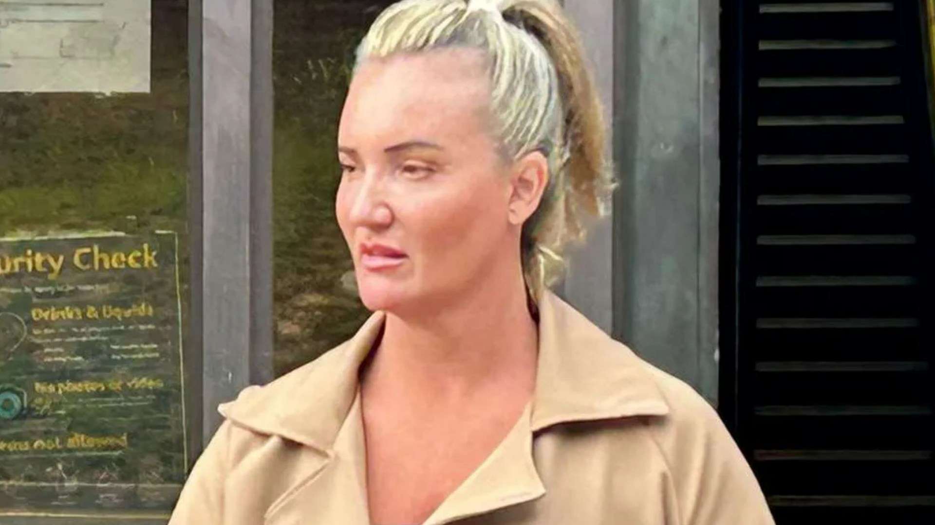 Mum-of-four keyed driver’s brand new car after he ‘parked too close’ to her – causing £1,000 in damage