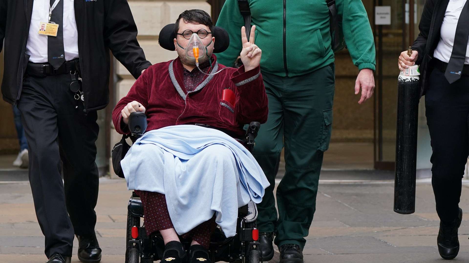 Nicholas Rossi arrested on suspicion of historical rape in England as fugitive is quizzed by Essex cops