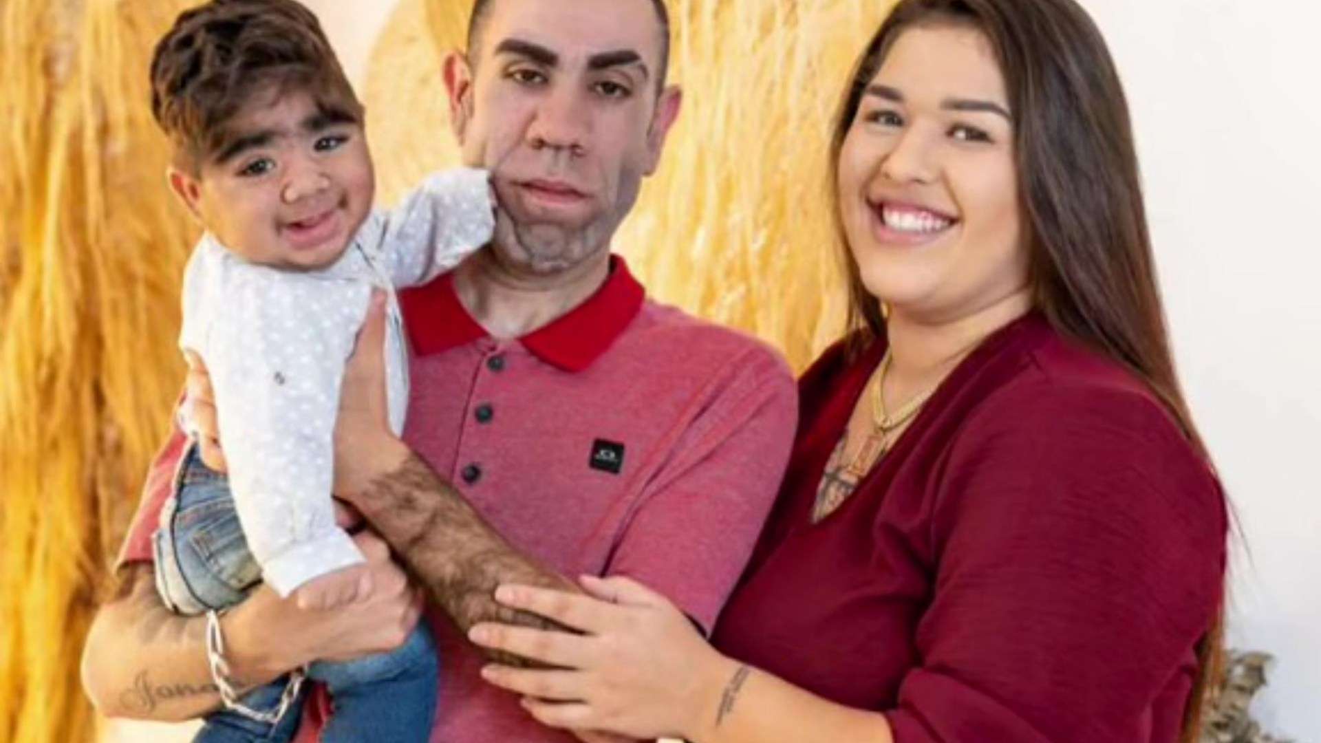 Our adorable hairy baby has a legion of fans – they say he can grow a beard better than most men