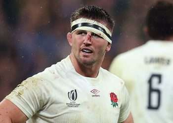 What did Tom Curry claim Bongi Mbonambi said at the Rugby World Cup?