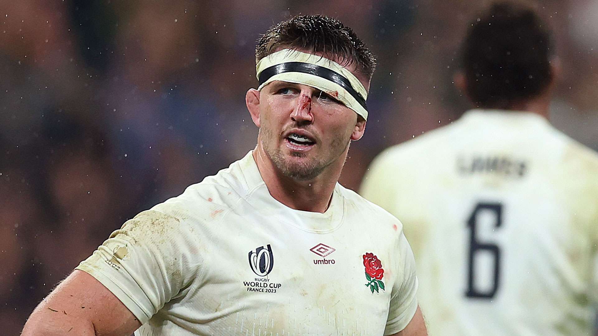 What did Tom Curry claim Bongi Mbonambi said at the Rugby World Cup?