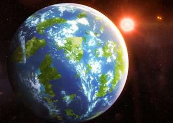 Earth’s core rotates back and forth over a mile every six years, scientists say