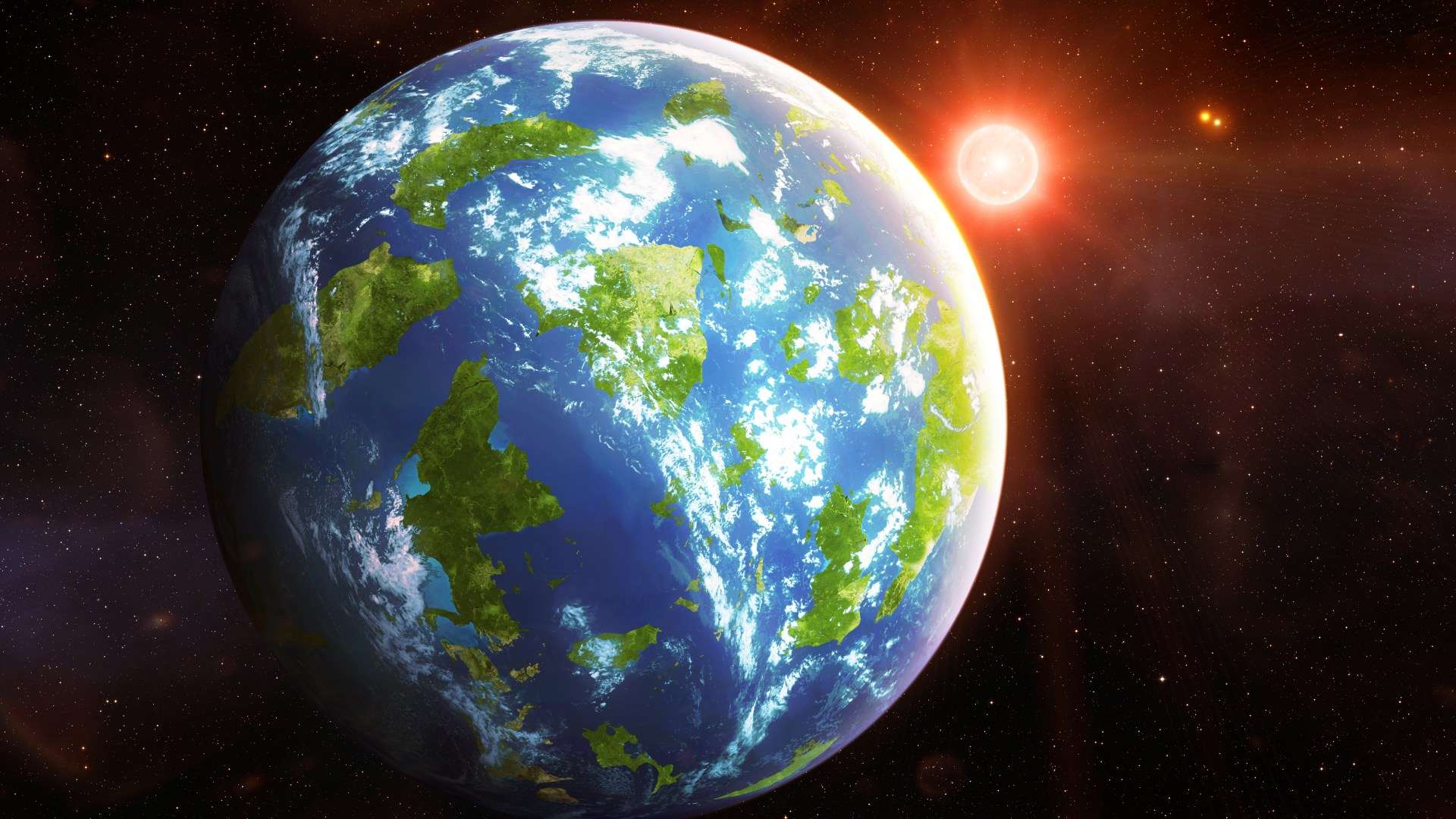 Earth’s core rotates back and forth over a mile every six years, scientists say