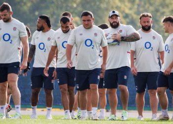 England rugby star bizarrely tells fans to ‘get their hands on his trotters’ as he launches ONLYFANS page