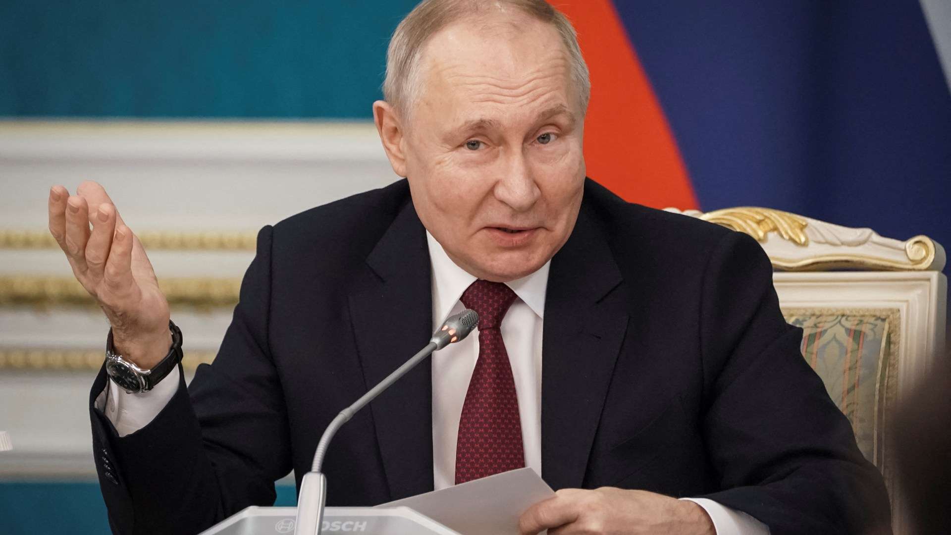 Evil Vladimir Putin is loving the war between Hamas and Israel – it’s let Russia develop an even more chilling threat