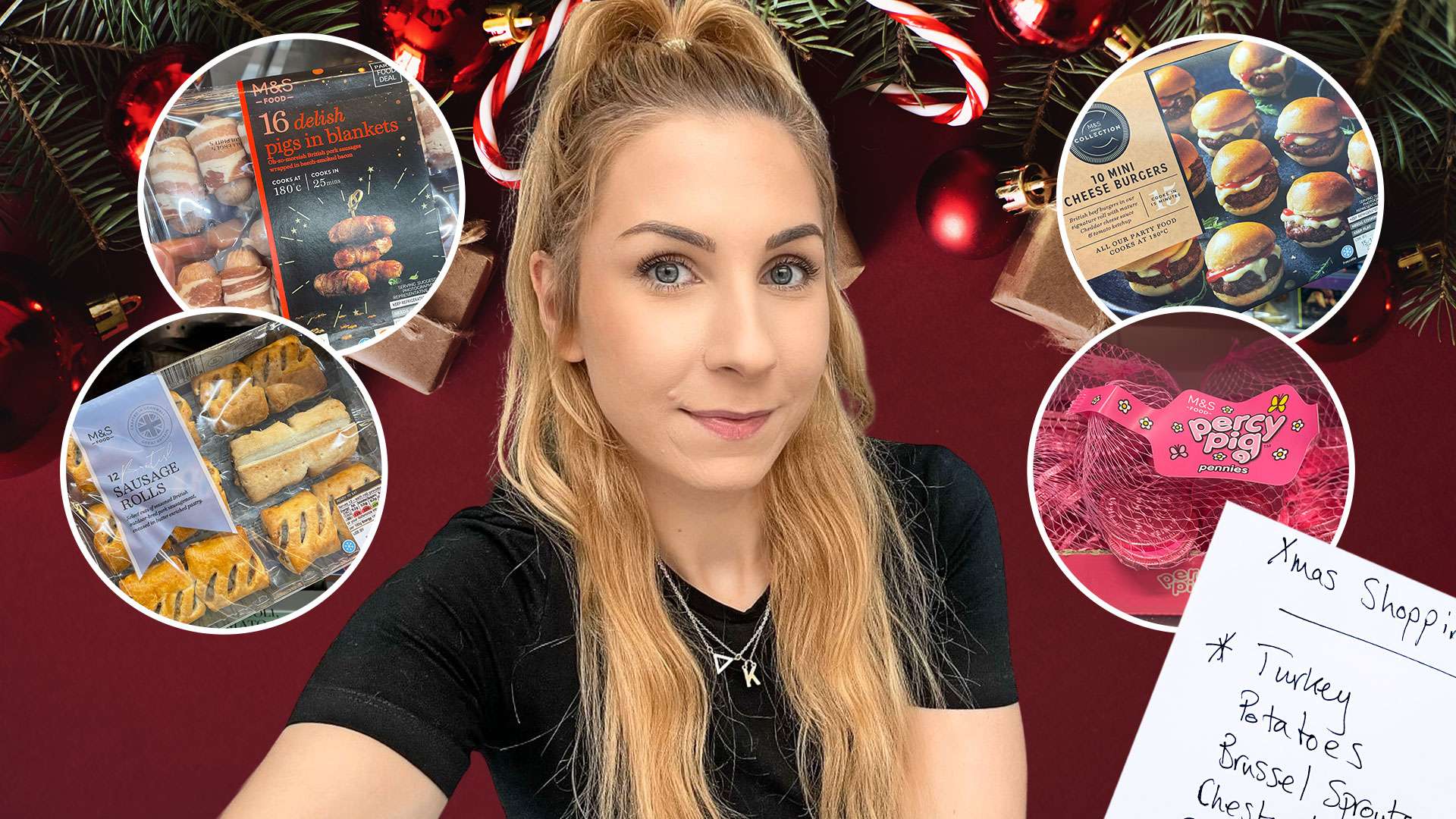 How to make the ultimate Christmas buffet for 10 people & spend £25 on food – and it’s all thanks to bargains from M&S 