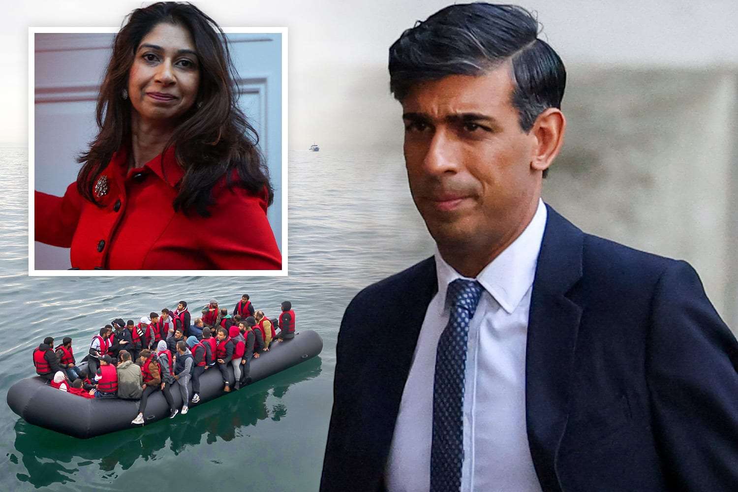 Huge blow for Rwanda migrant policy as Supreme Court rules it’s not lawful – but Rishi says he has a Plan B