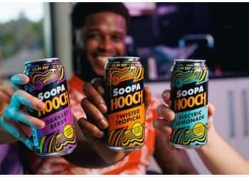 I tried all the new Soopa Hooch flavours – they’re a new twist on the 90s classic