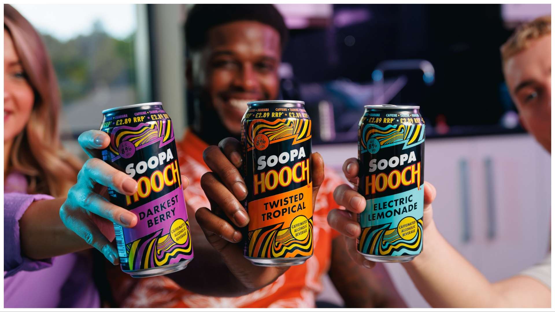 I tried all the new Soopa Hooch flavours – they’re a new twist on the 90s classic