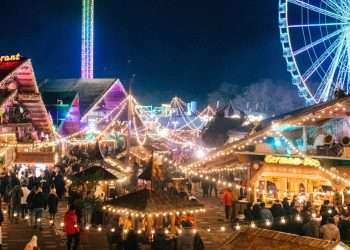 I was horrified by ‘crazy expensive’ chips at Winter Wonderland so I took 3 kids to McDonald’s – you can get meal for £3