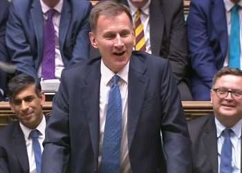 Rishi Sunak & Jeremy Hunt finally spun the Tory wheel of fortune & made £21billion of tax cuts