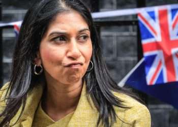 Suella Braverman disowned by Rishi Sunak after claiming police ‘play favourites’ with left-wing protesters