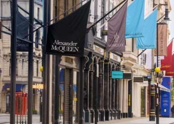 This London street is among the world’s most expensive shopping destinations