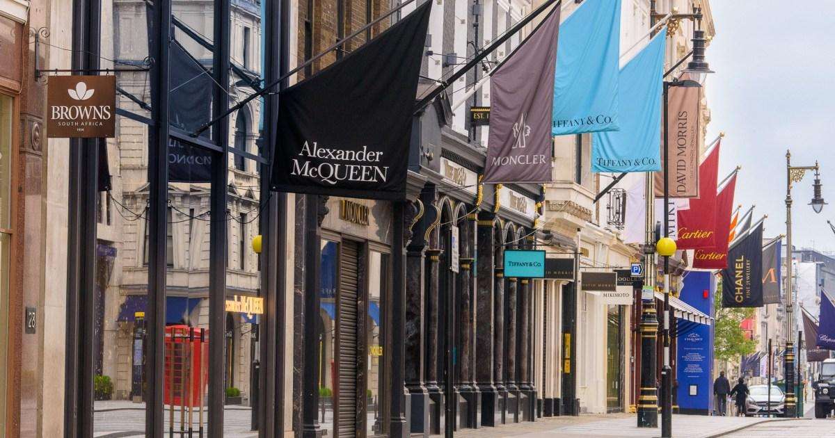 This London street is among the world’s most expensive shopping destinations