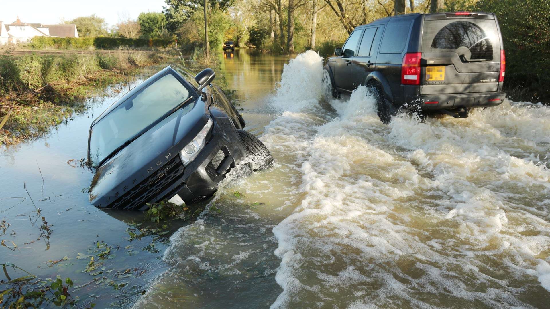 UK weather: Rain eases TODAY but 42 flood warnings are still in place as Brits battle burst banks