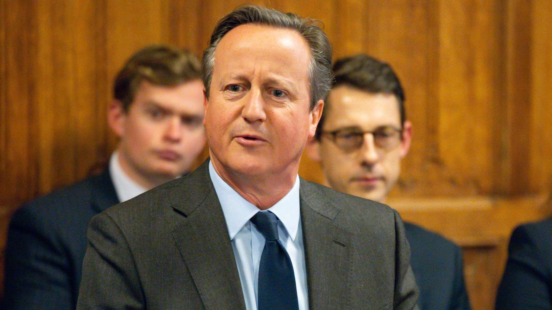 David Cameron wants to spend £278billion in frozen Russian assets to help rebuild Ukraine