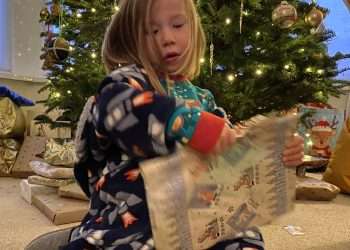 Elderly neighbour wrapped 14 years of Christmas presents for girl, 7, next door before he died of cancer