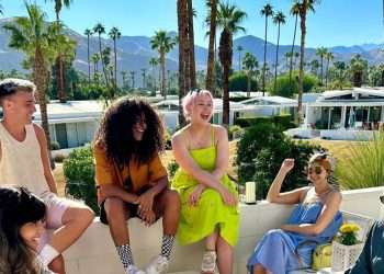 Go back to the future on a technicolour trip to Palm Springs – as past and present collide
